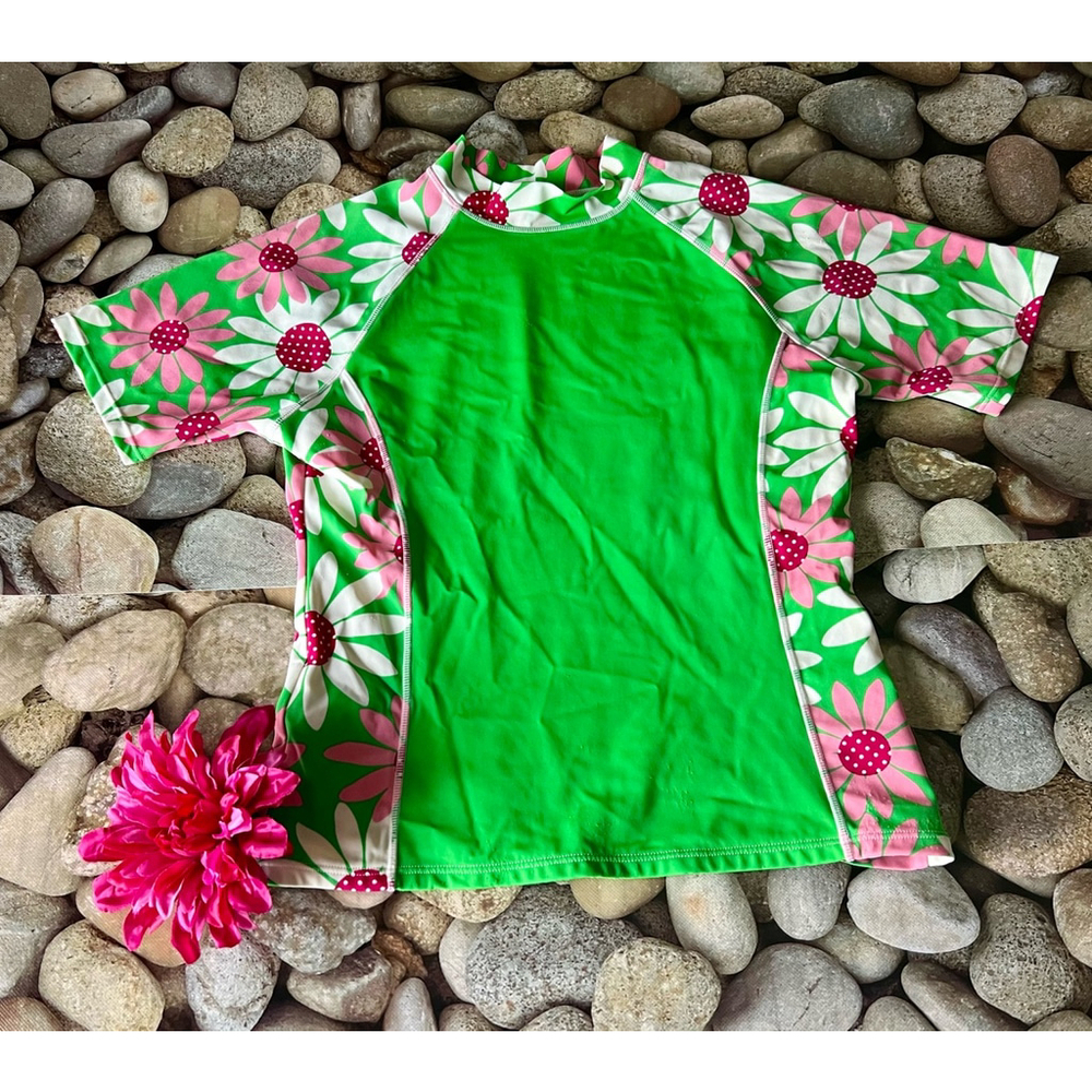 Lands End Rash guard-Size 14 - Picture 3 of 4